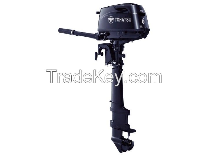 2020 Tohatsu 6 HP MFS6CSPROL SAIL PRO Outboard Motor 20 Shaft Length