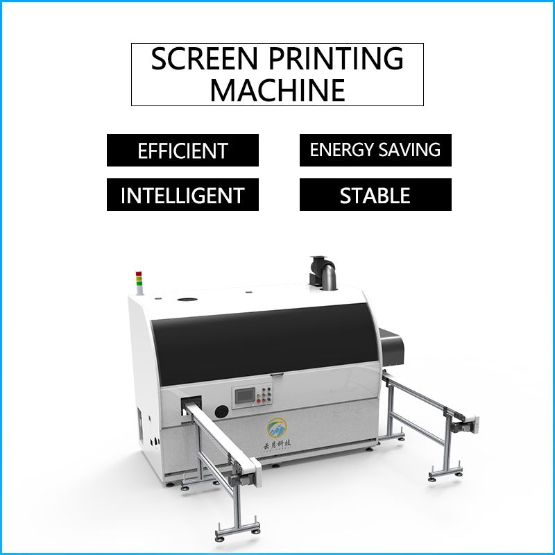 Selling automatic bottle screen printer