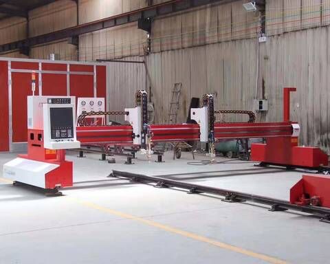 Gantry CNC Plasma Cutting Machine