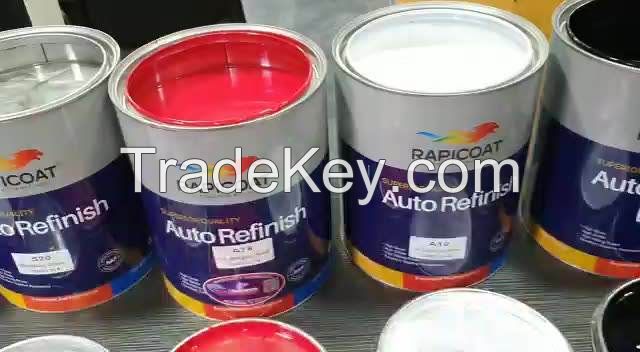 Complete Varieties High Solid Wide Coverage Automotive Acrylic Paint 1K Tinters to Accurate to to Match Up Any Required Colour