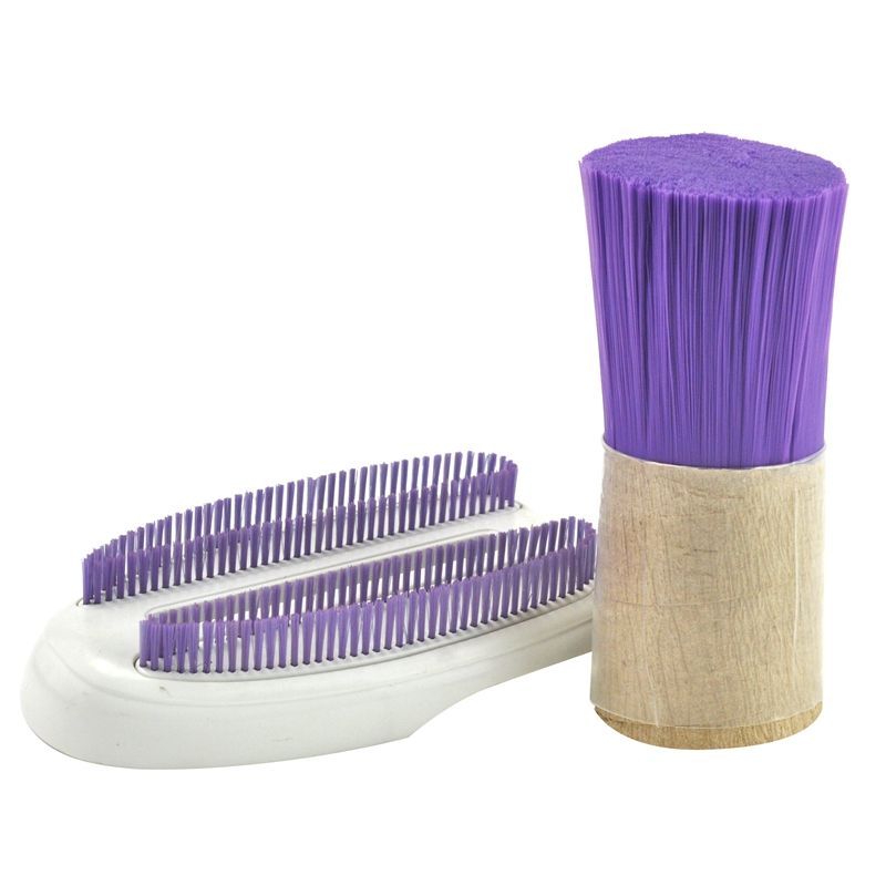 heat resistance high quality hair brush PA6 PA66 filaments diameter 0.50-1.50mm