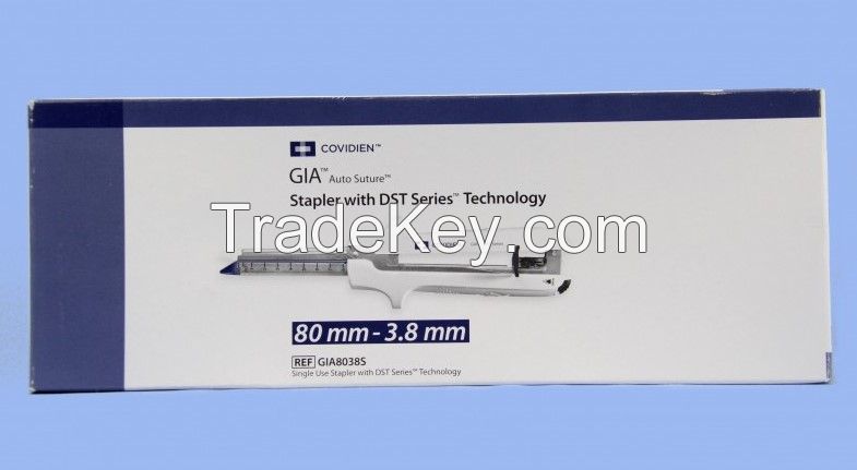 COVIDIEN GIA AUTOSUTURE STAPLER WITH DST SERIES TECHNOLOGY GIA8038S