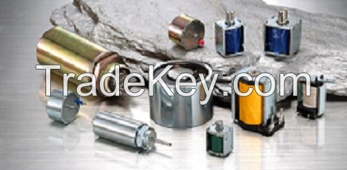 Linear Solenoid, Electromagnet, Solenoid Valve