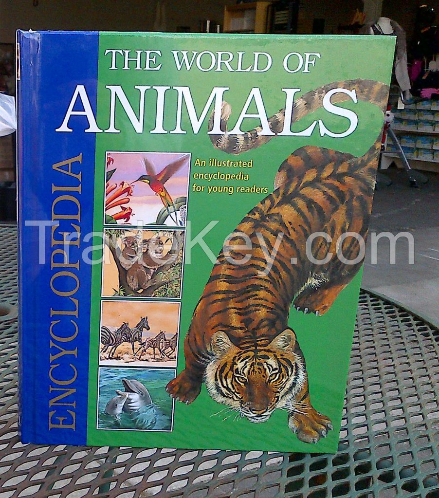 Children's Book World of Animals Encyclopedia