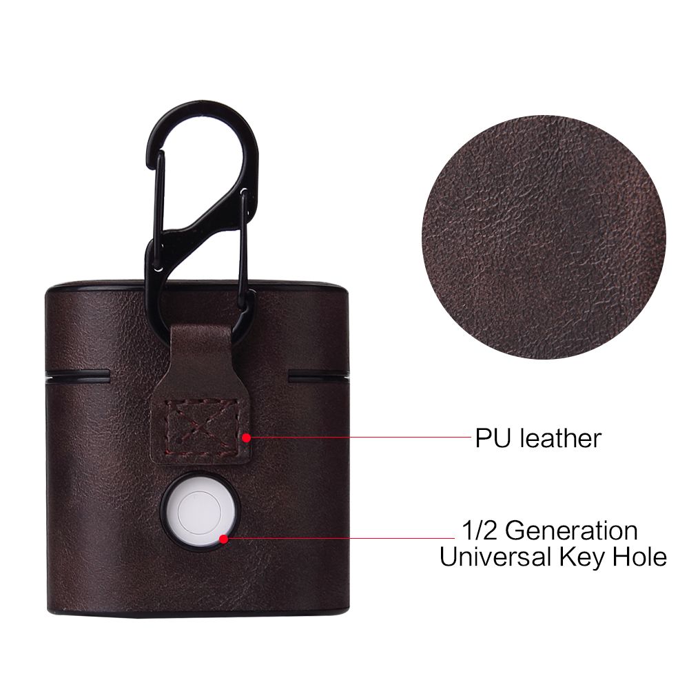 PU Leather Classical  Airpods case