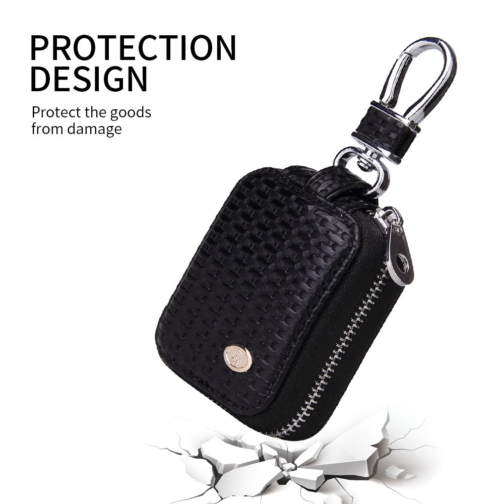 Fashion Woven Pattern wallet Airpods case
