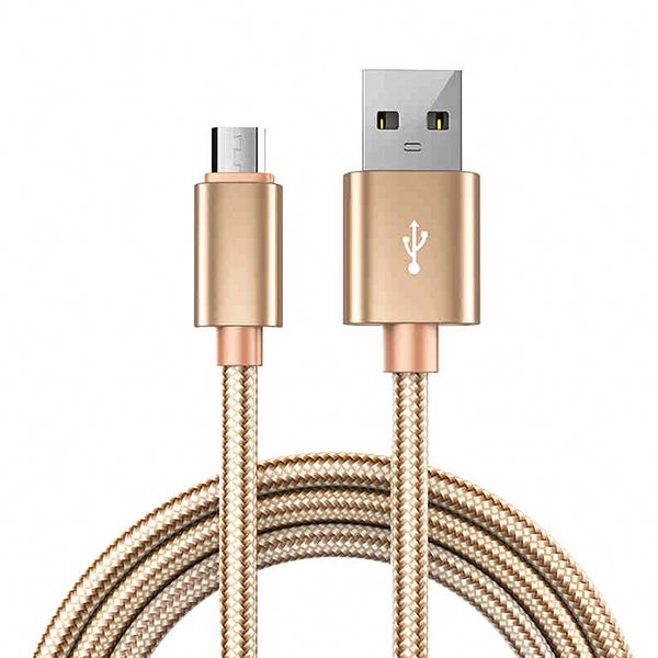 Nylon Weave Mobile USB charging Cable