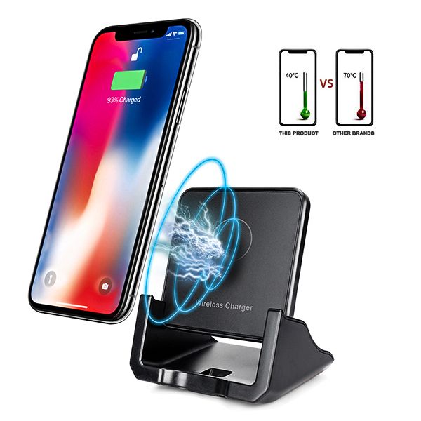 Desktop Wireless Charger Phone Stand Holder