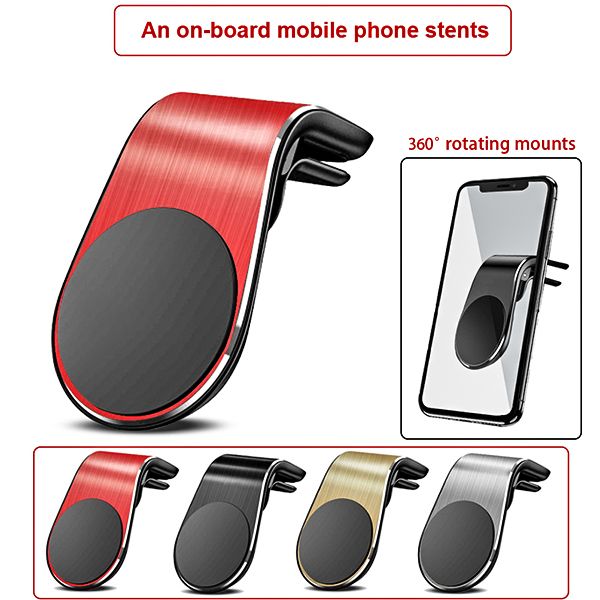 Strong Mount Magnetic mobile phone car holder