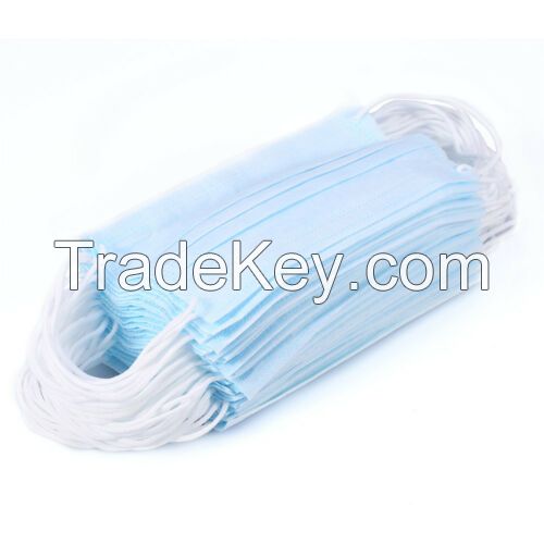 Disposable Nonwoven 3-ply Surgical Medical