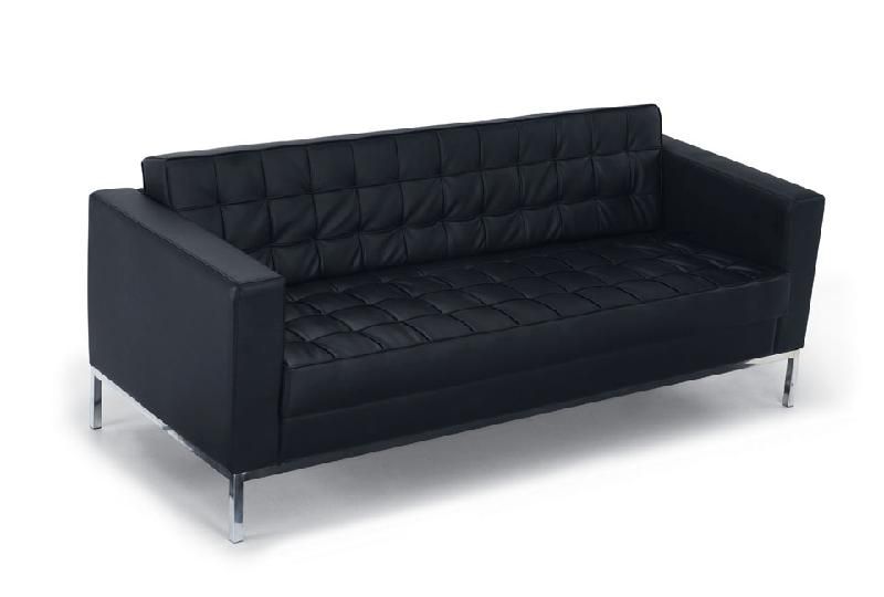 leather fabric sofa