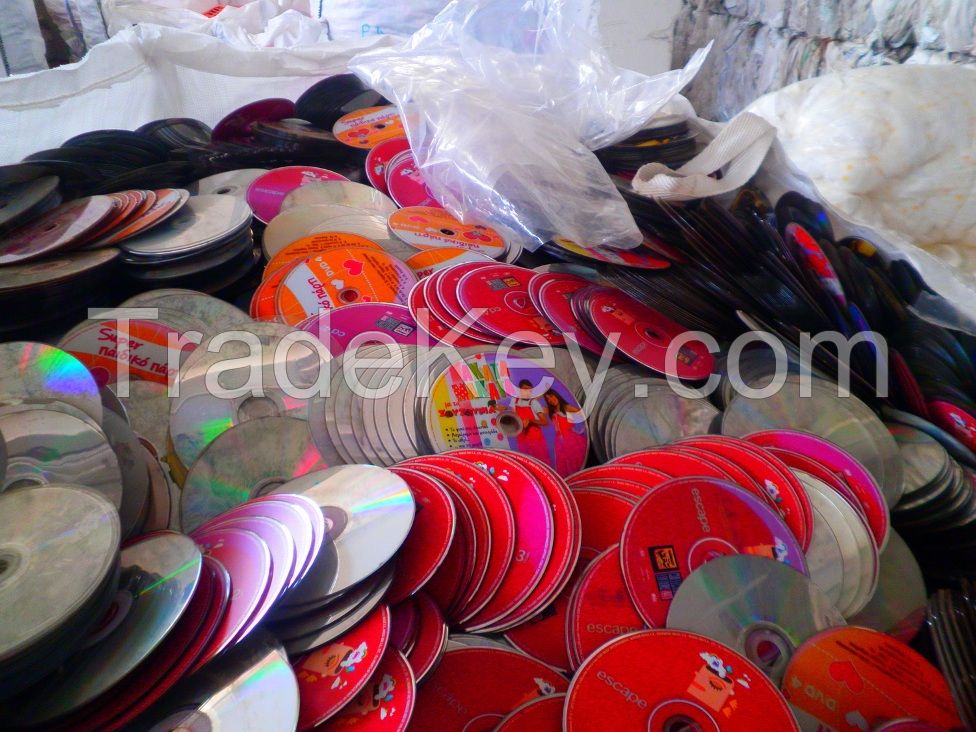 CD DVD SCRAP