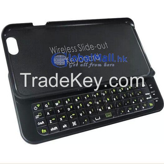 Mini Bluetooth slide-out keyboard for iPhone 6