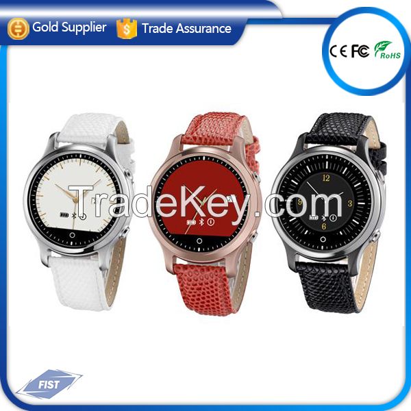 smart watch FS360 smart bluetooth watch with SOS function and water resistance
