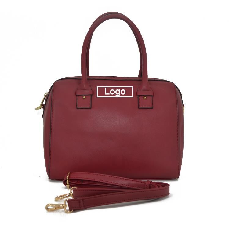 PU Leather Ladies Shell Shape Handbag