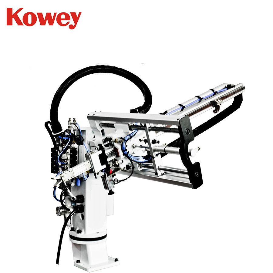 Swing Arm Robot For Take-Out Product Or Sprues