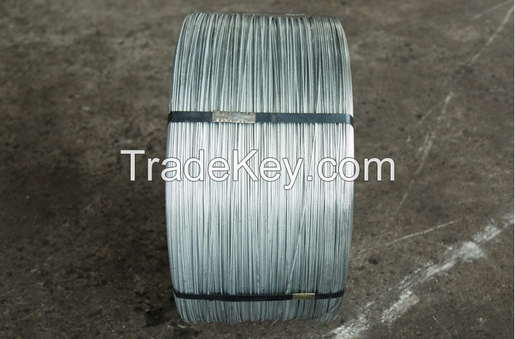 high quality  HTG Galvanized steel wires  dia 2.25mm for ACSR