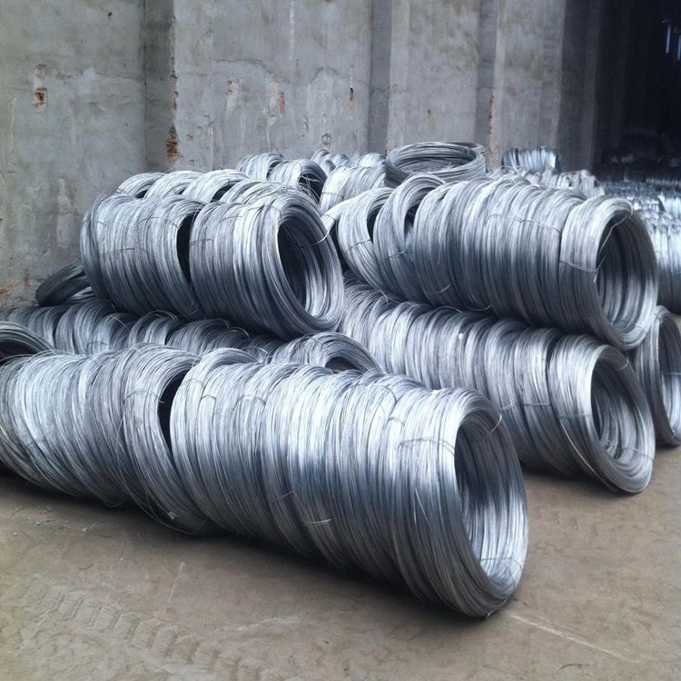 hot dipped galvanized scrap steel wire 1mm 3mm