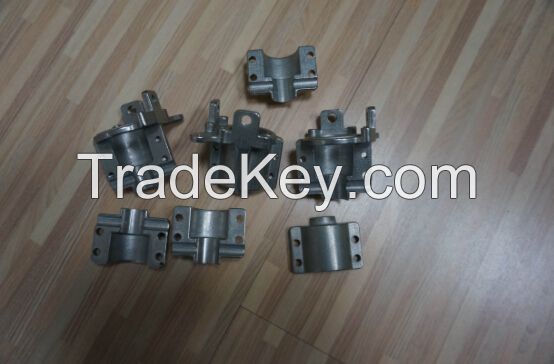 Lost wax casting for machinery parts