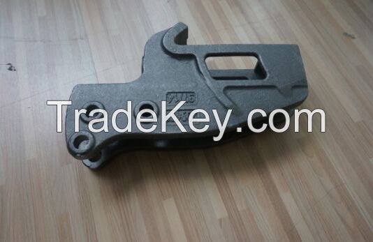 Lost wax casting for machinery parts