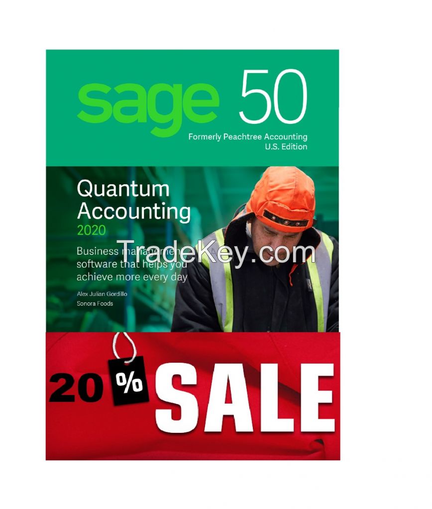 Sage 50 Quantum 2020- 25% Discounts