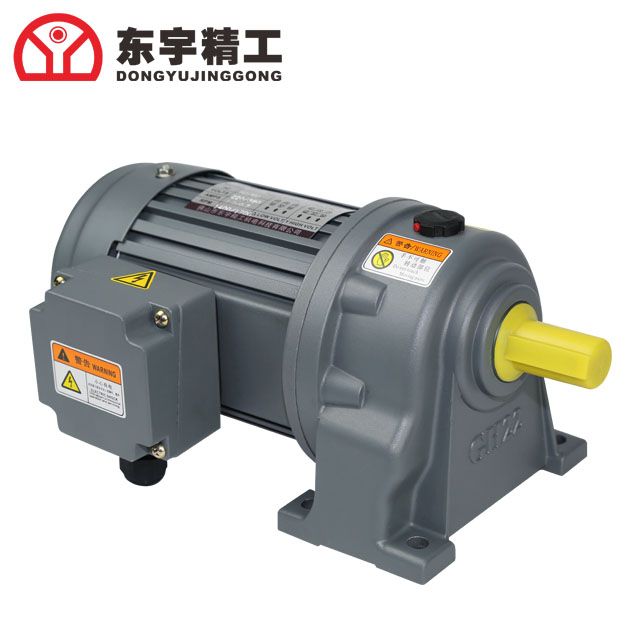 Dongyu 22 Shaft 200w 30 ratio Three Phase Reducer Motor With Brake