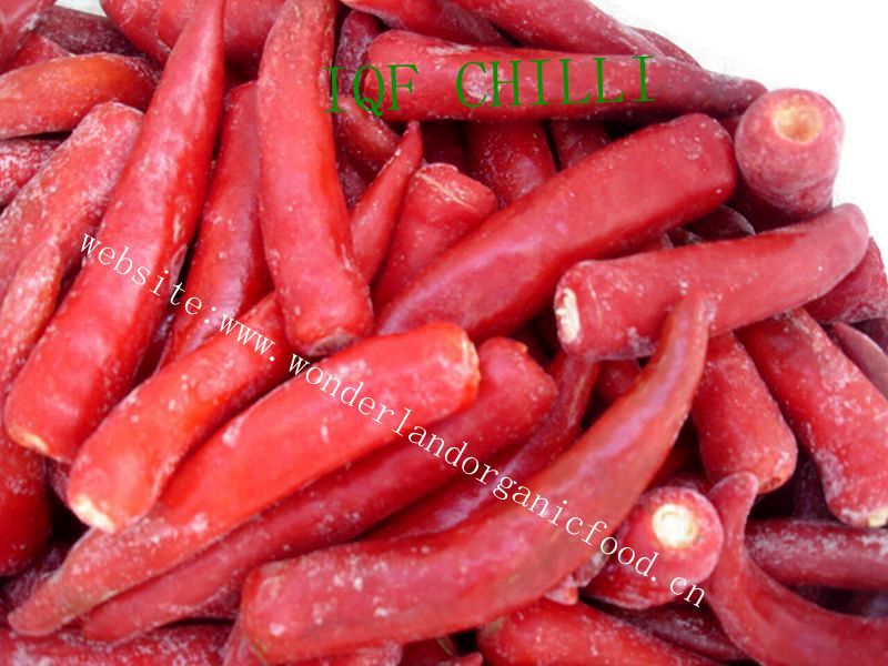 IQF Red Chilli