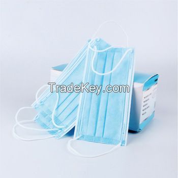 Earloop Face Mask, Sanitary Surgical Face