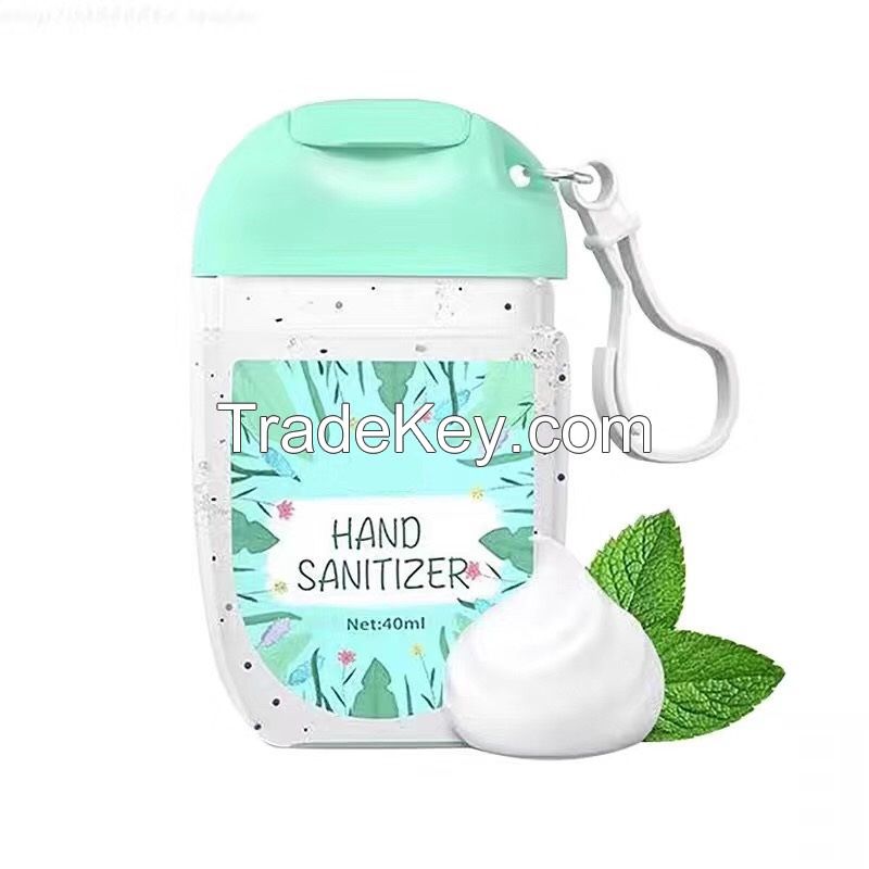 40ml Easy Carrying Hand Sanitizer Waterless