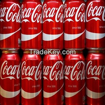 Coca Cola soft Drinks, 330 ml cans, 500 ml, 2 litre bottles