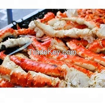 Crab Legs best Live King Crab(RED).