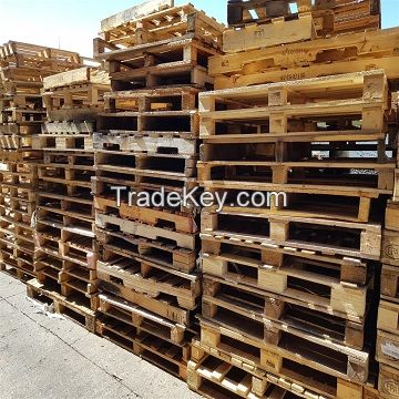 Premium Quality Used and New Euro/Epal Wood Pallet From the netherlands