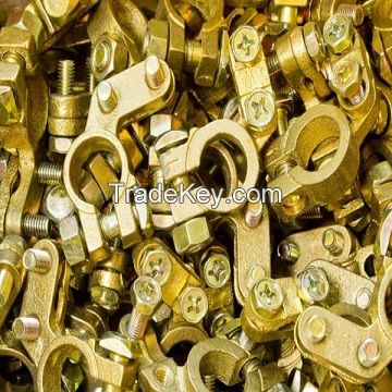 CLEAN GRADE ''A'' BRASS HONEY SCRAP FOR SALE