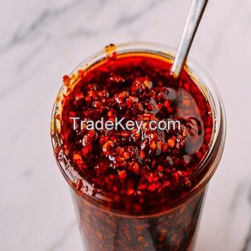 Rose And Amber chili oil for cooking