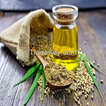 Spicy Smell Hemp Oil for sale