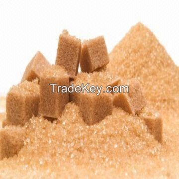 Raw Brown Cane Sugar Grade E ICUMSA 600-1200