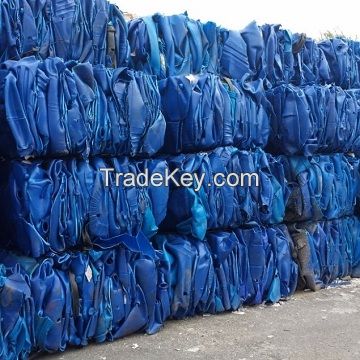 HDPE Drums Regrind/HDPE Blue Drums Flakes/HDPE Drums Scrap