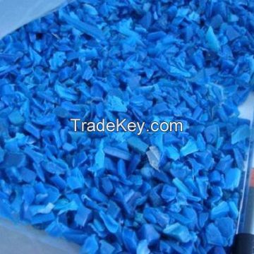 HDPE Drum Regrind plastic scrap/HDPE blue regrind natural