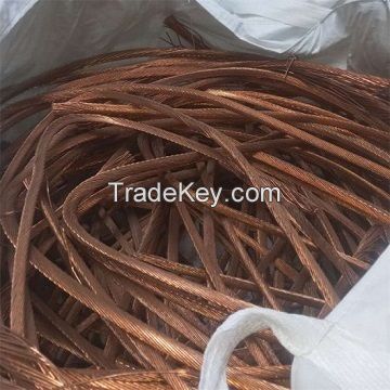 TOP QUALITY 100% Grade A Copper Wire Scrap