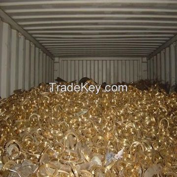 Brass 100% Discount Sales Pure Brass Honey Honey Scrap Ready for Export Universal 99.98%High Quality Honey wide deli brass scrap