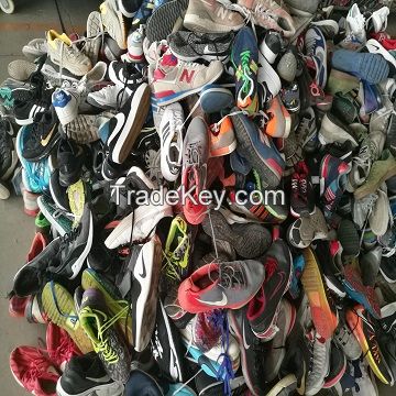 High Quality Original Branded Shoes Second Hand Used Canvas Shoes Stock