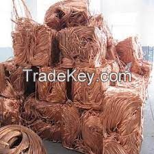 We sell copper millberry scraps