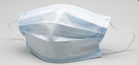 Disposable 3-ply non-woven face masks (not for medical use)