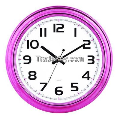 Wall Clock Atomic Easy to Read Home/Office/Classroom/School Clock