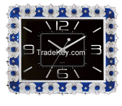 Square Wall Clock Unique Home Decor Products