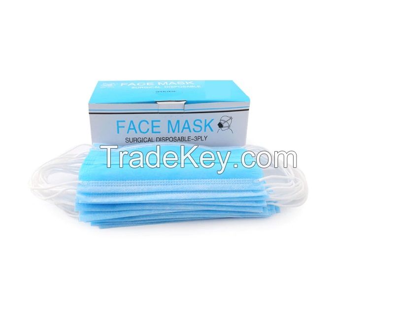 Face mask for hot selling anti virus disposable surgical mask