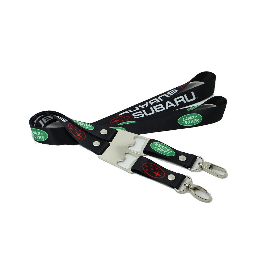 Customized Cheap Promotional Lanyard With Bottle Opener