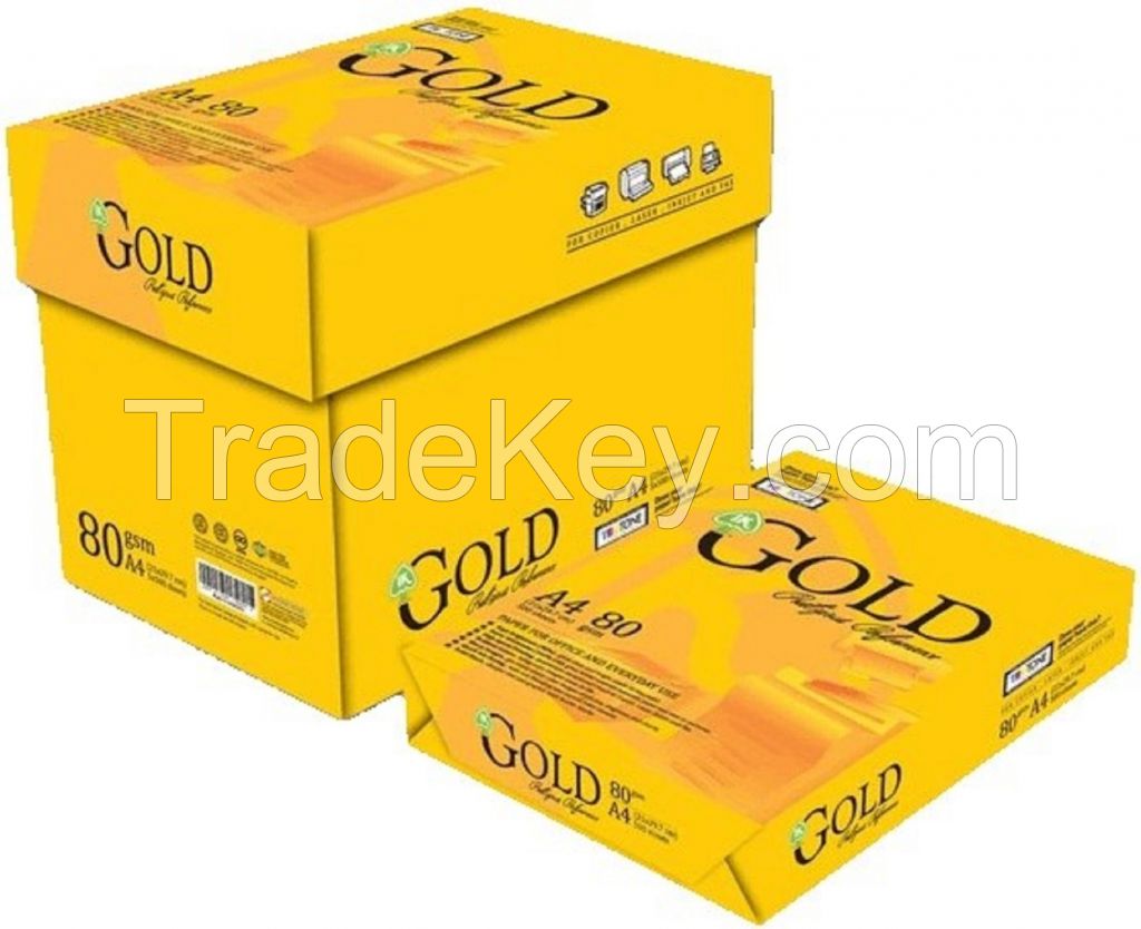 Whiteness Paperline Gold Copy Paper, 80gm, 500 Sheets