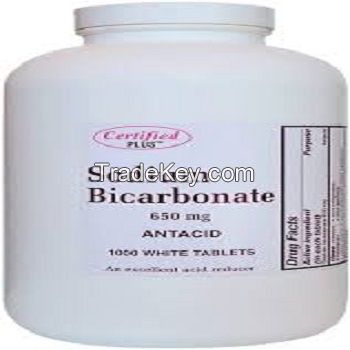 sodium bicarbonate available