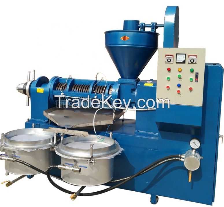 Multifunctional Soybean oil presser / oil mill extraction machine